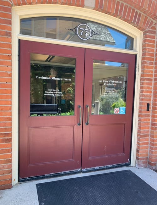 The city of Kitchener