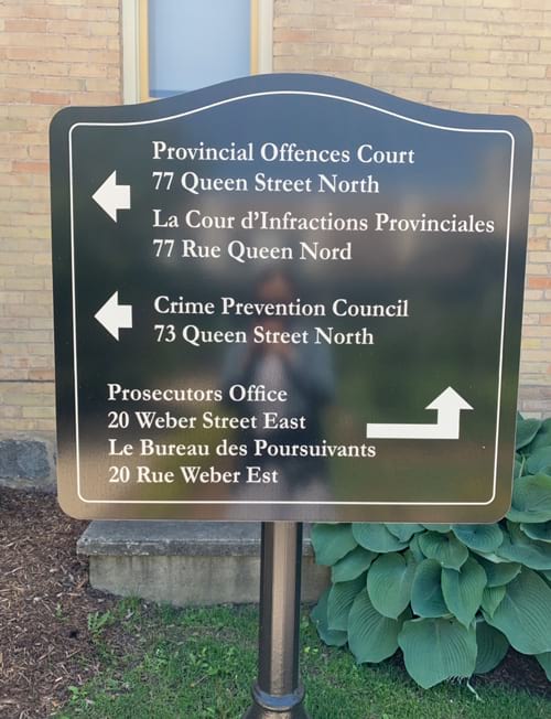 The city of Kitchener