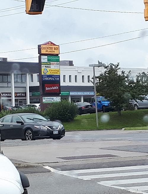 The city of Kitchener