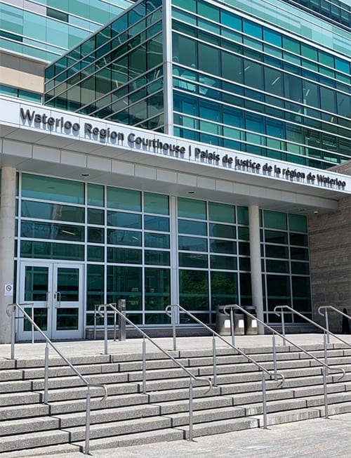 The city of Kitchener