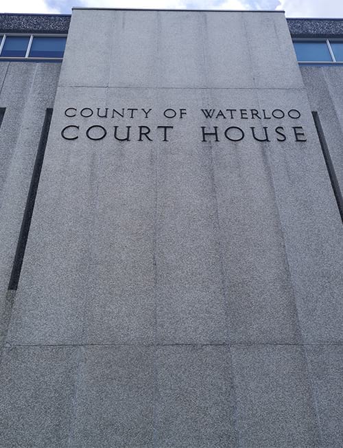 The city of Kitchener