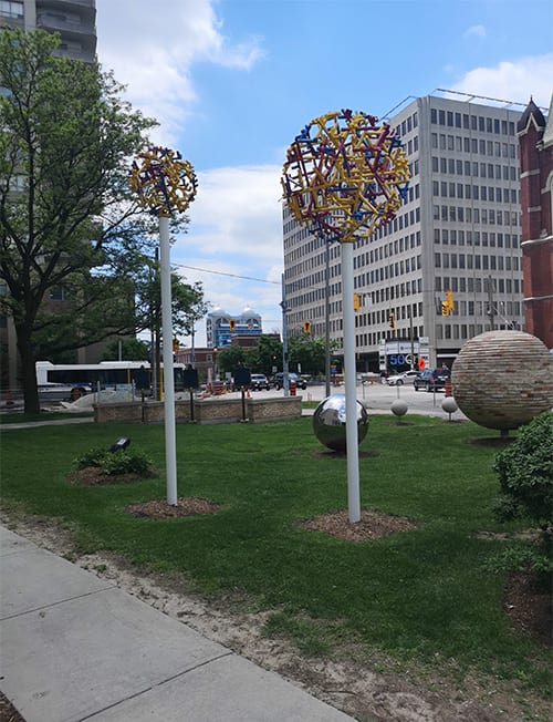 The city of Kitchener