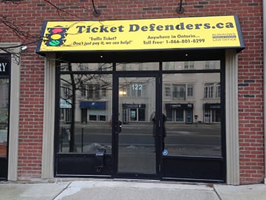 Ticket Defenders Oakville location