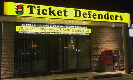 Ticket Defenders Kitchener location