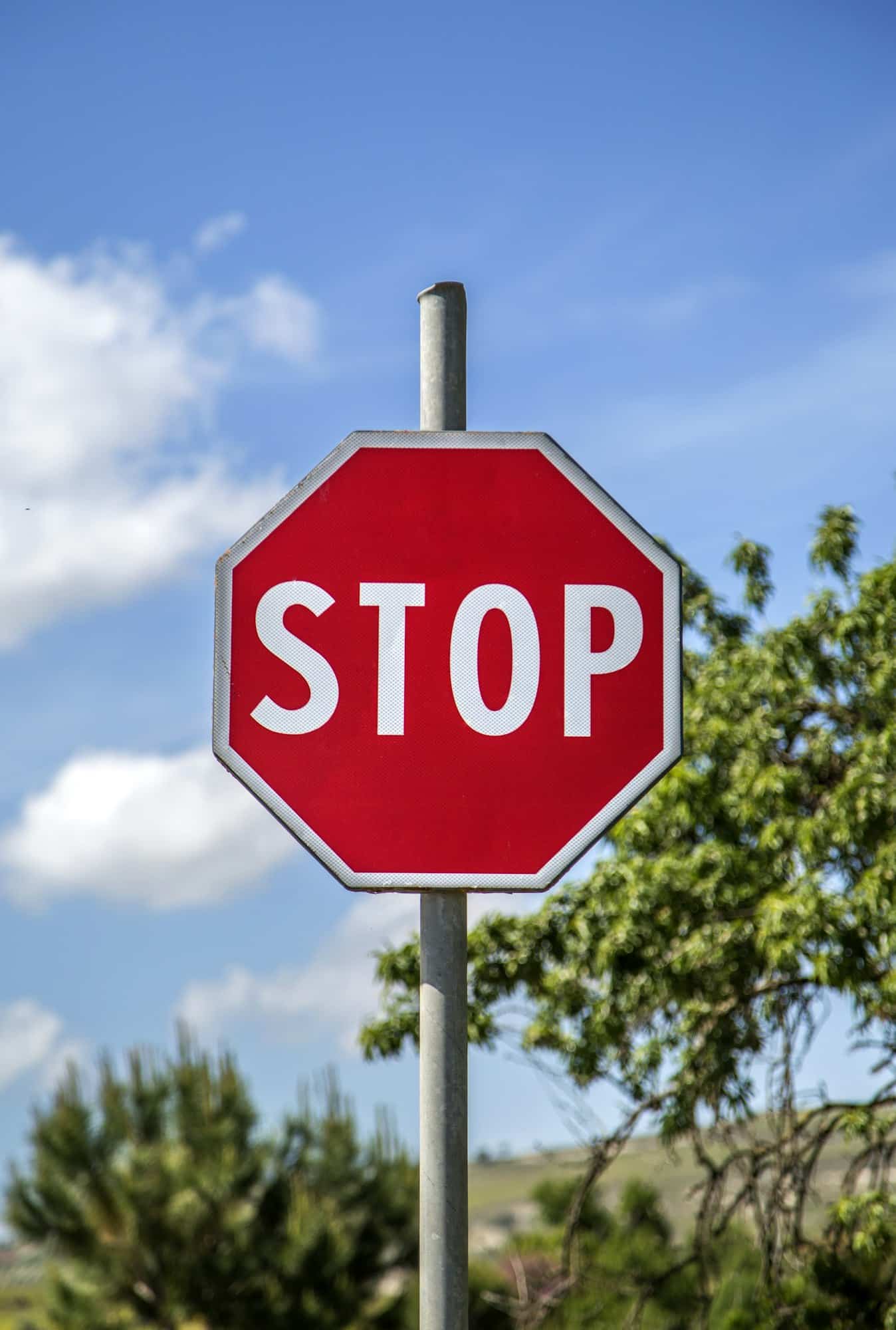 Stop sign